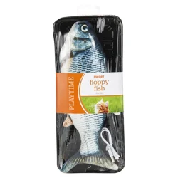Meijer Floppy Fish Cat Toy