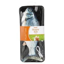 Meijer Floppy Fish Cat Toy