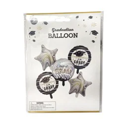 Meijer Corporate Seasonal Mcs Grad Balloon Set 5ct