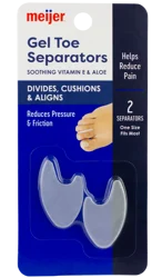 Meijer Gel Toe Separators