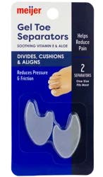 Meijer Gel Toe Separators