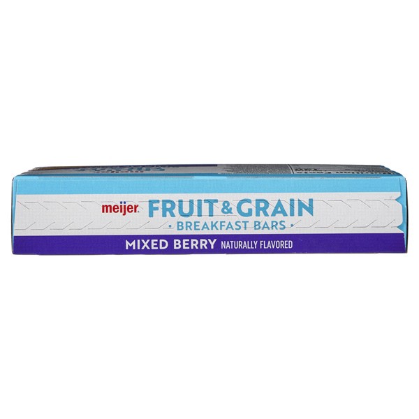 slide 16 of 29, Meijer Fruit & Grain Mixed Berry Breakfast Bar, 8 ct, 1.3 oz