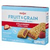 slide 2 of 29, Meijer Fruit & Grain Strawberry Breakfast Bar, 8 ct; 1.3 oz