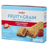 slide 3 of 29, Meijer Fruit & Grain Strawberry Breakfast Bar, 8 ct; 1.3 oz
