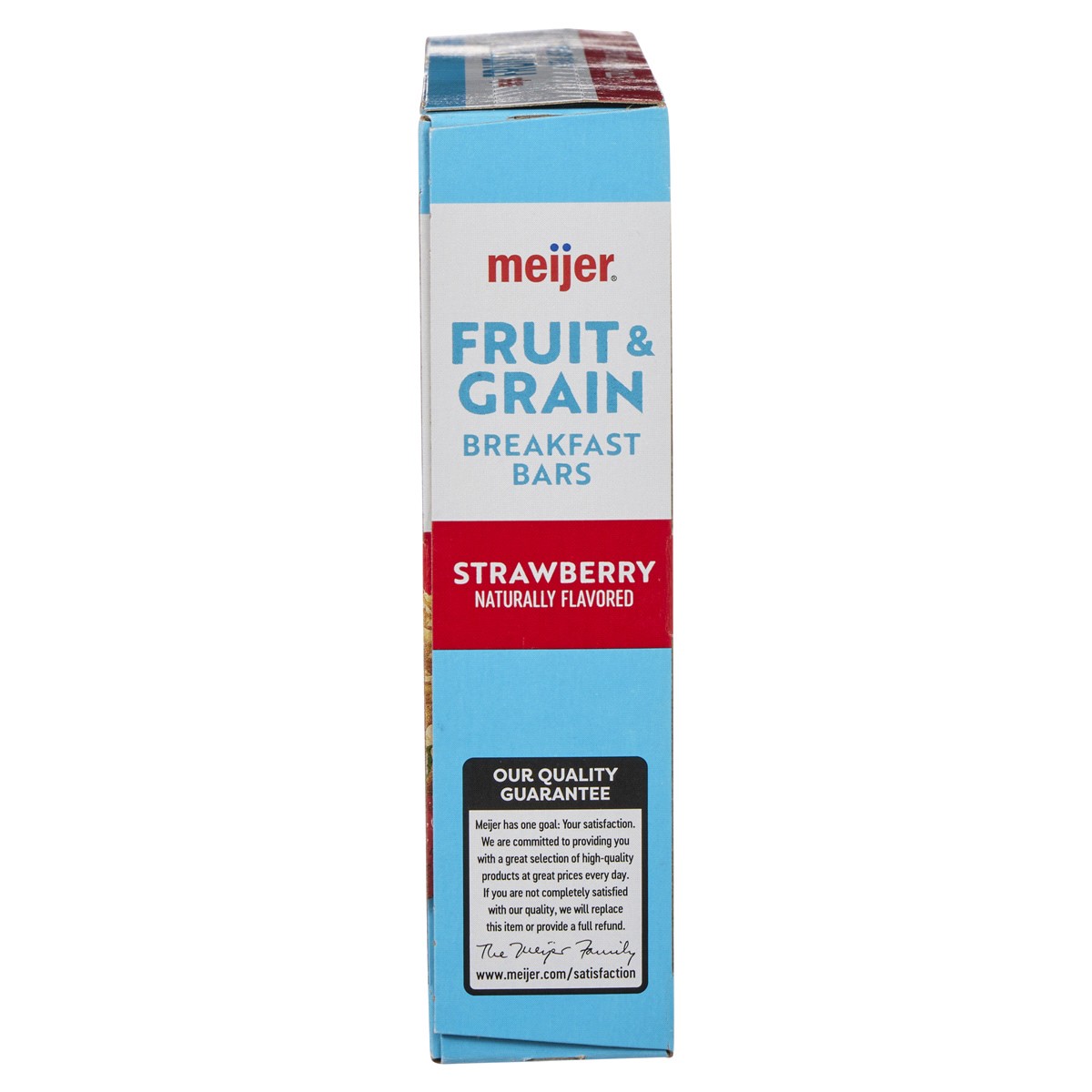 slide 13 of 29, Meijer Fruit & Grain Strawberry Breakfast Bar, 8 ct; 1.3 oz
