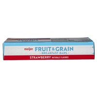 slide 15 of 29, Meijer Fruit & Grain Strawberry Breakfast Bar, 8 ct; 1.3 oz