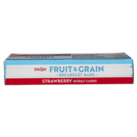 slide 21 of 29, Meijer Fruit & Grain Strawberry Breakfast Bar, 8 ct, 1.3 oz