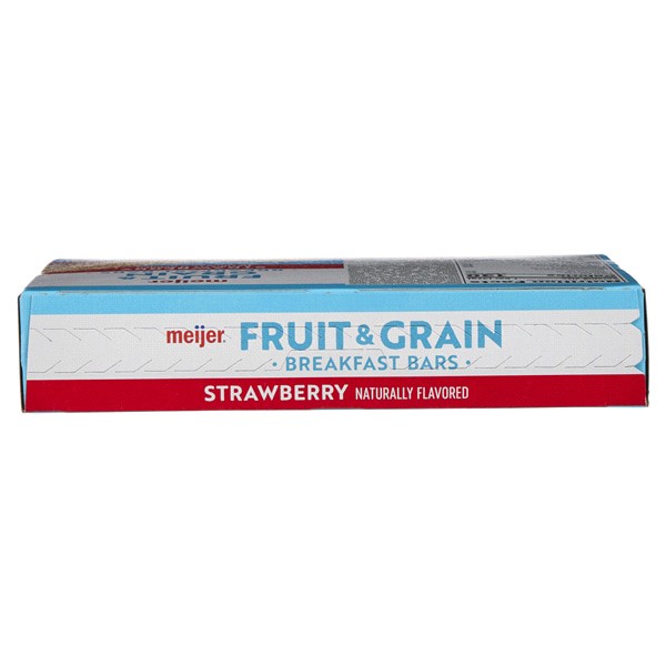 slide 16 of 29, Meijer Fruit & Grain Strawberry Breakfast Bar, 8 ct; 1.3 oz