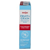 slide 23 of 29, Meijer Fruit & Grain Strawberry Breakfast Bar, 8 ct; 1.3 oz