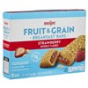 slide 6 of 29, Meijer Fruit & Grain Strawberry Breakfast Bar, 8 ct; 1.3 oz