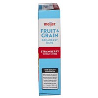 slide 11 of 29, Meijer Fruit & Grain Strawberry Breakfast Bar, 8 ct; 1.3 oz