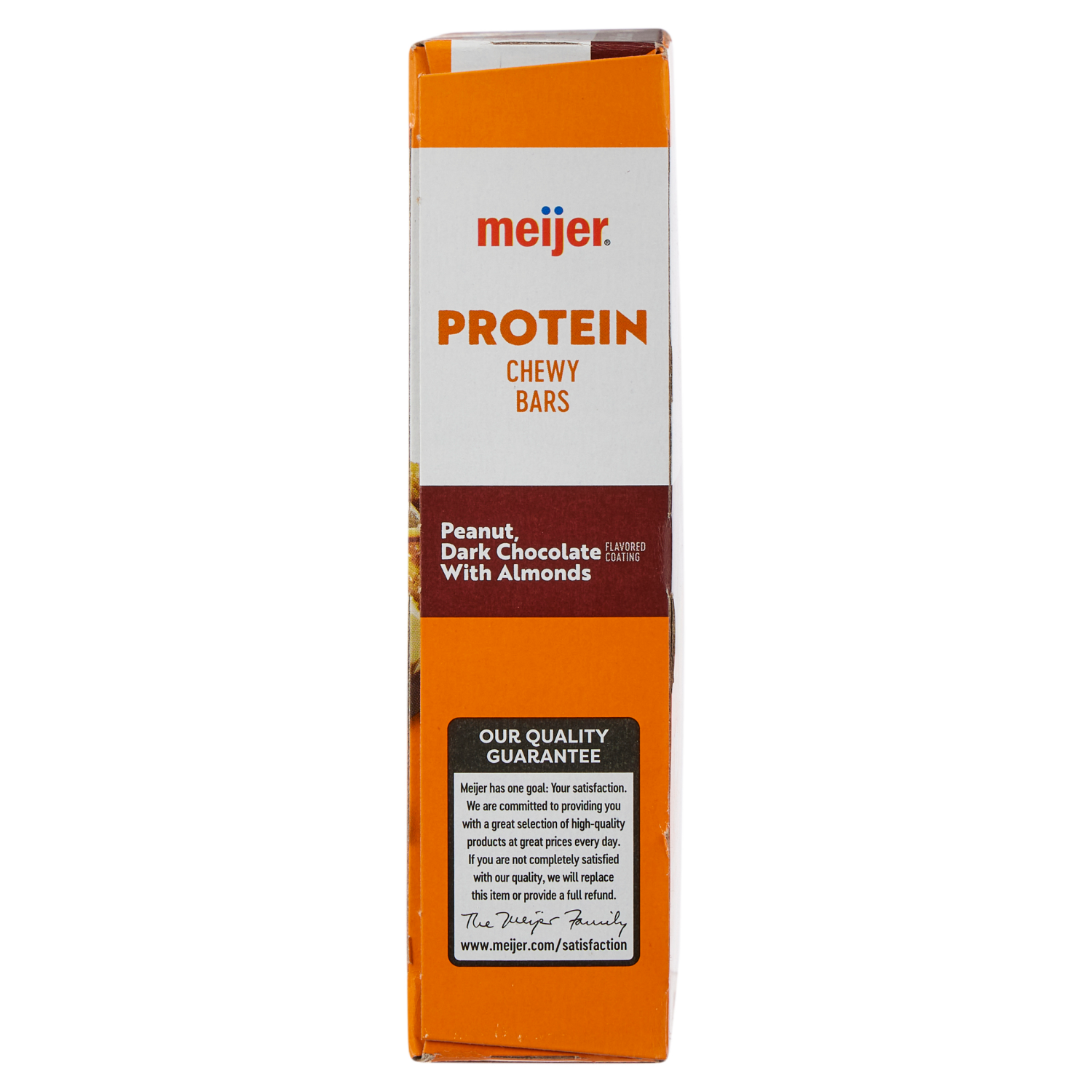 slide 2 of 5, Meijer Peanut Almond Dark Chocolate Granola Bars, 5 ct, 7 oz