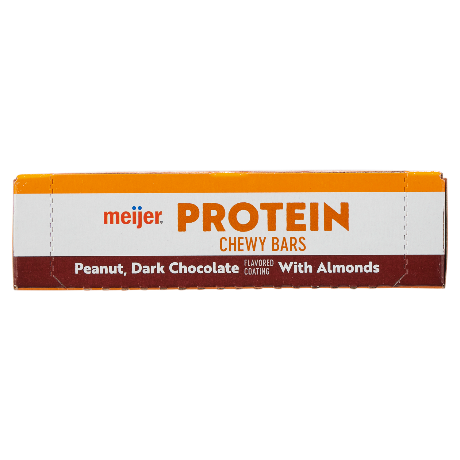 slide 5 of 5, Meijer Peanut Almond Dark Chocolate Granola Bars, 5 ct, 7 oz