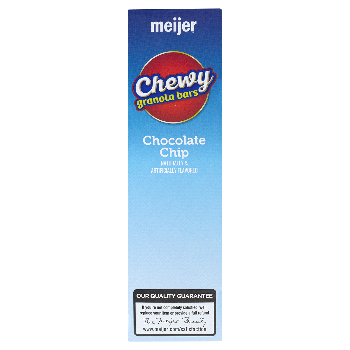 slide 4 of 6, Meijer Chewy Chocolate Chip Granola Bars, 18 ct