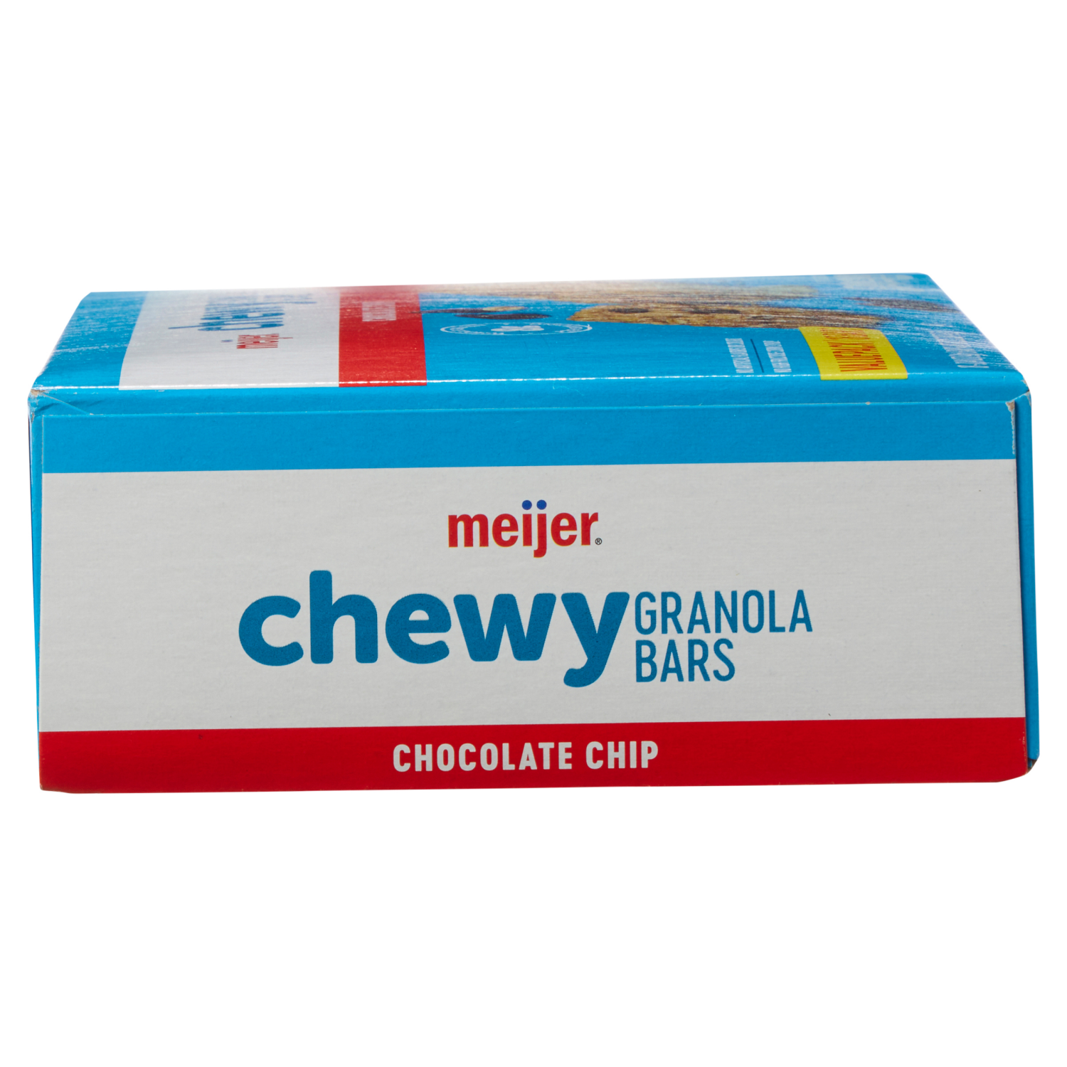 slide 2 of 5, Meijer Chewy Chocolate Chip Granola Bars, 18 ct