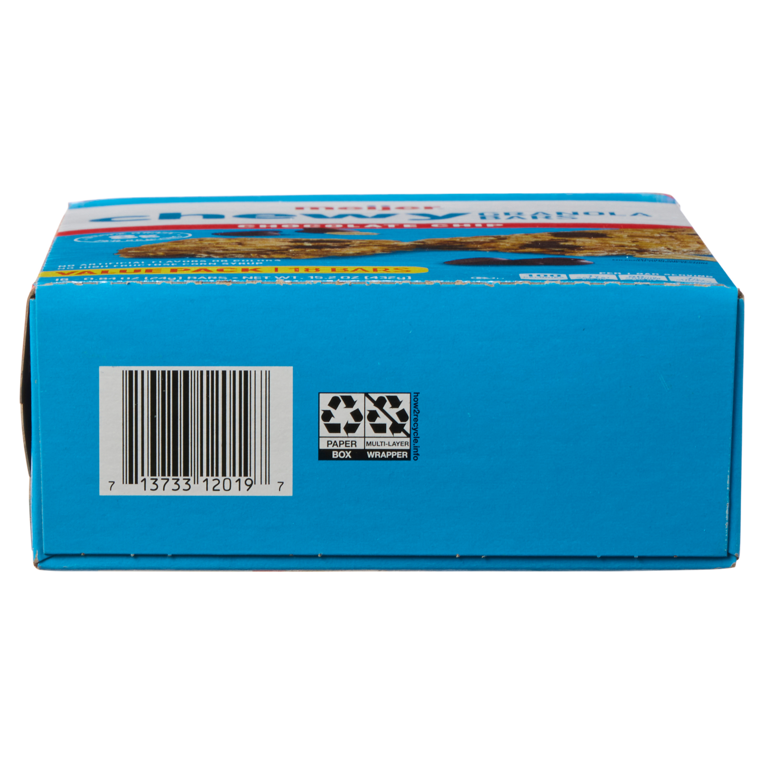 slide 3 of 5, Meijer Chewy Chocolate Chip Granola Bars, 18 ct