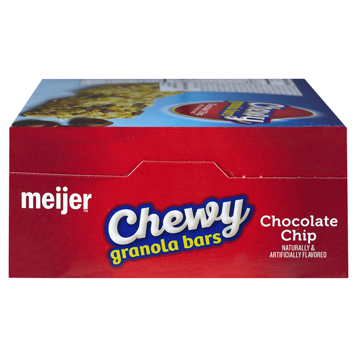 slide 6 of 6, Meijer Chewy Chocolate Chip Granola Bars, 18 ct