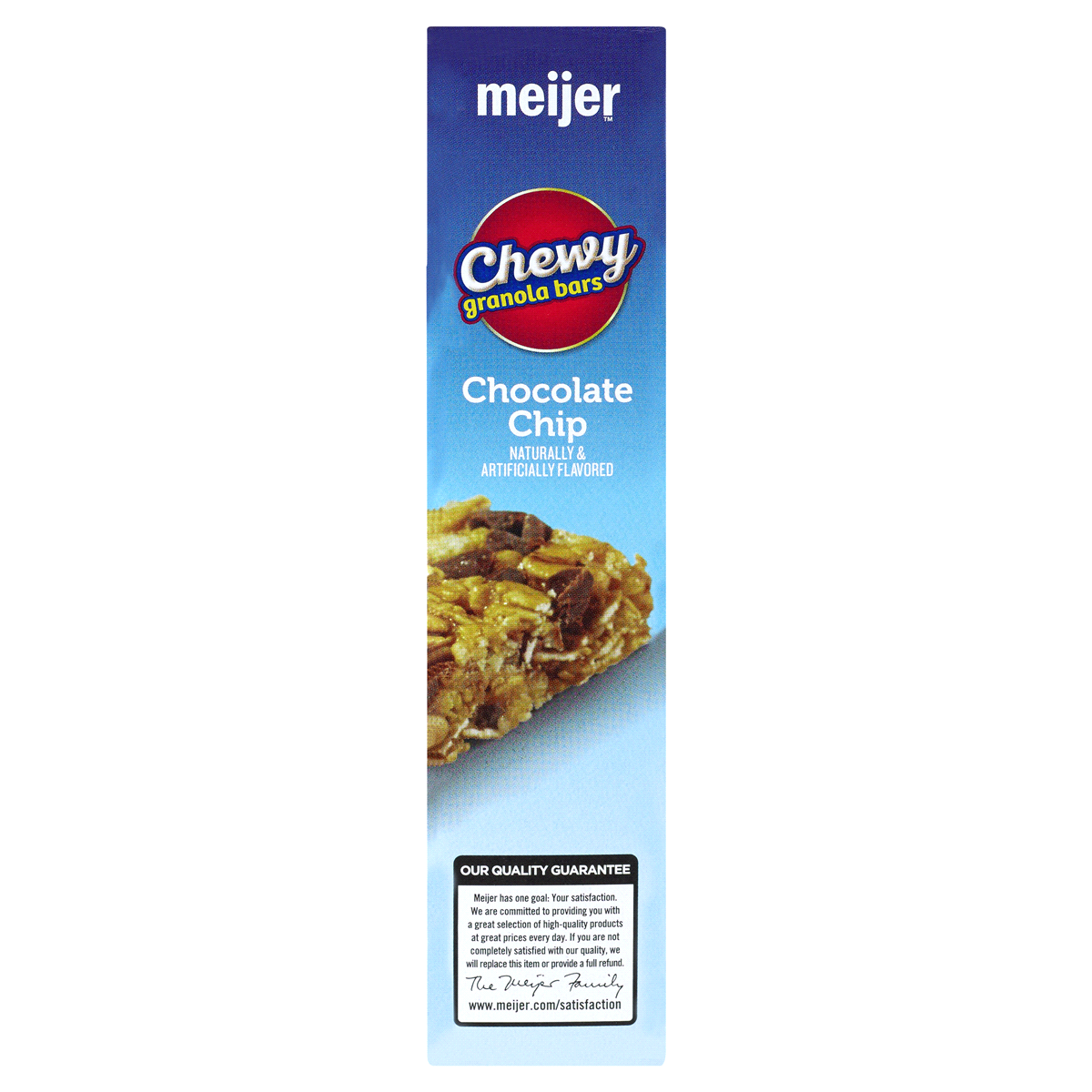 Meijer Chewy Gronola Bars, Chocolate Chip 8 ct Shipt