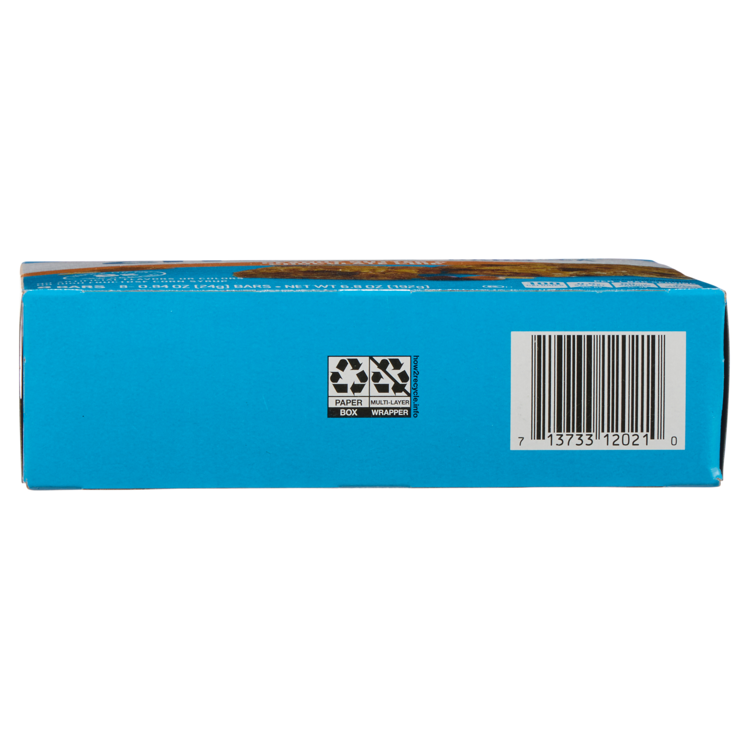 slide 3 of 8, Meijer Chewy Peanut Butter & Chocolate Chip Granola Bars, 8 Count, 8 ct