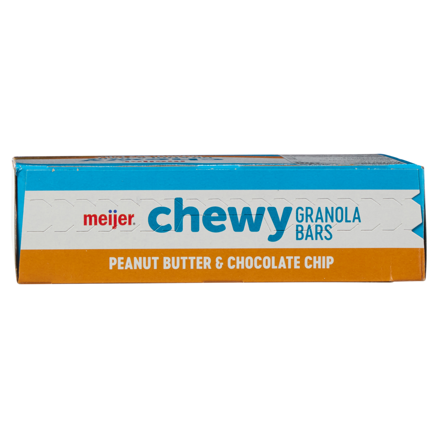 slide 8 of 8, Meijer Chewy Peanut Butter & Chocolate Chip Granola Bars, 8 Count, 8 ct