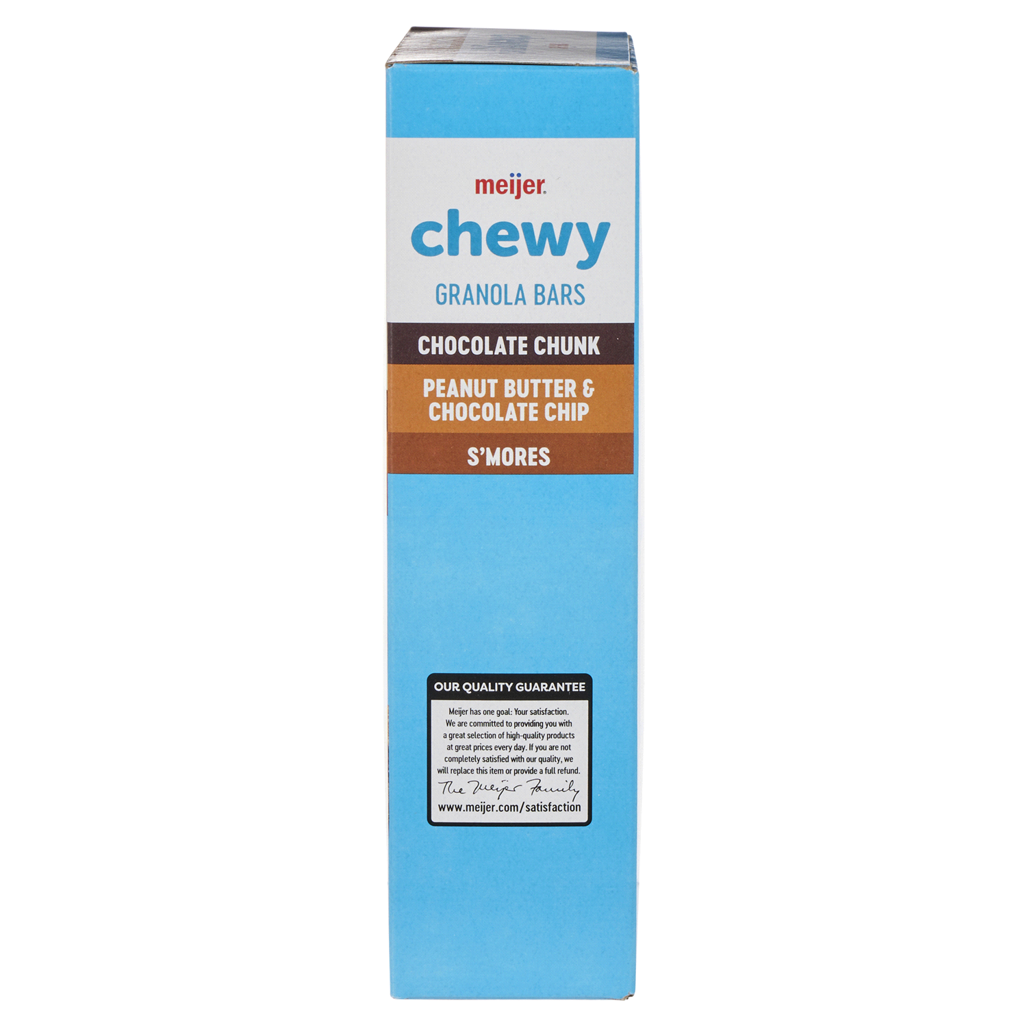 slide 3 of 5, Meijer Chewy Granola Bar Variety Pack, 18 ct