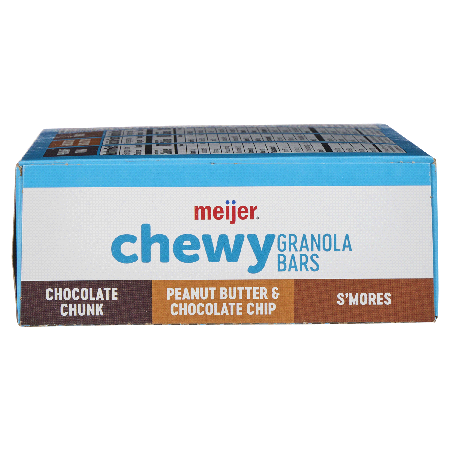 slide 5 of 5, Meijer Chewy Granola Bar Variety Pack, 18 ct