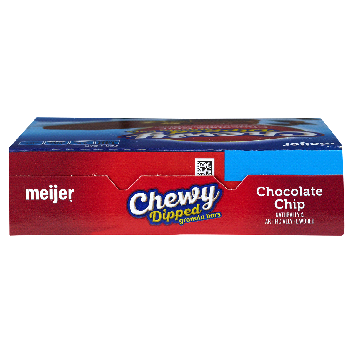 slide 3 of 6, Meijer Dipped Chewy Chocolate Chip Bar, 6.5 oz