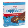 slide 17 of 29, Meijer Dipped Chewy Chocolate Chip Bar, 6.56 oz, 6 ct