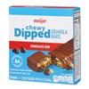 slide 15 of 29, Meijer Dipped Chewy Chocolate Chip Bar, 6.56 oz, 6 ct