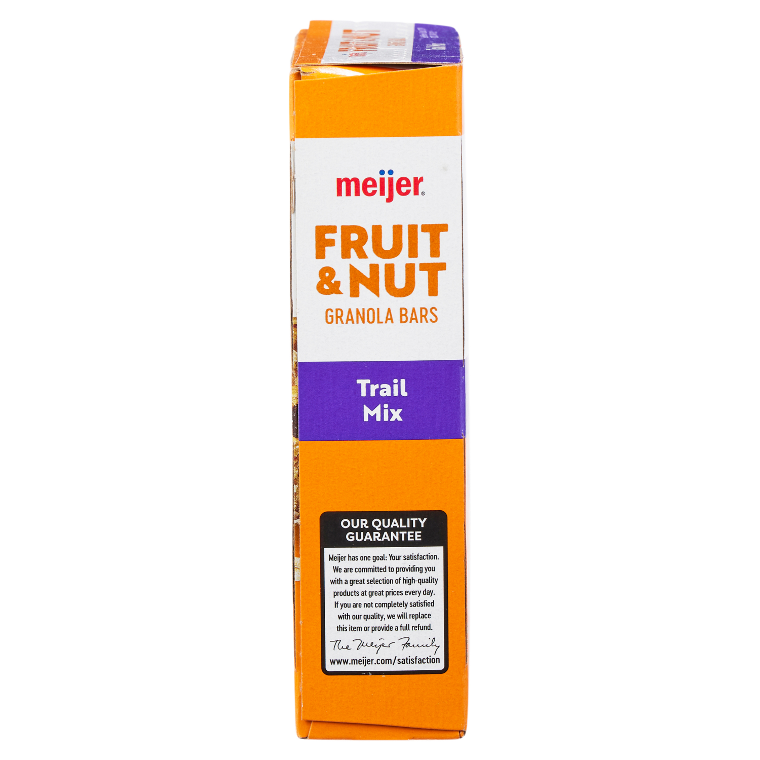 slide 2 of 5, Meijer Trail Mix Fruit & Nut Granola Bar, 6 ct; 7.4 oz