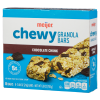 slide 7 of 29, Meijer Chewy Chocolate Chunk Granola Bars, 8 ct