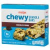 slide 11 of 29, Meijer Chewy Chocolate Chunk Granola Bars, 8 ct