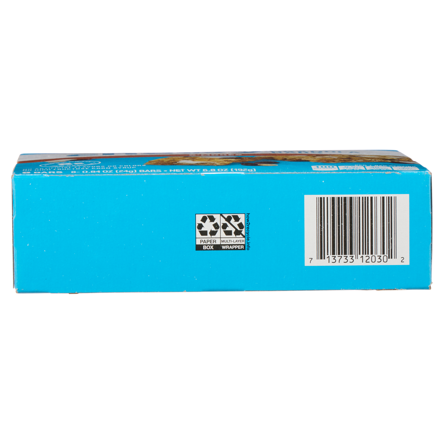 slide 3 of 8, Meijer Chewy Granola Bar, S'mores, 6.72 oz