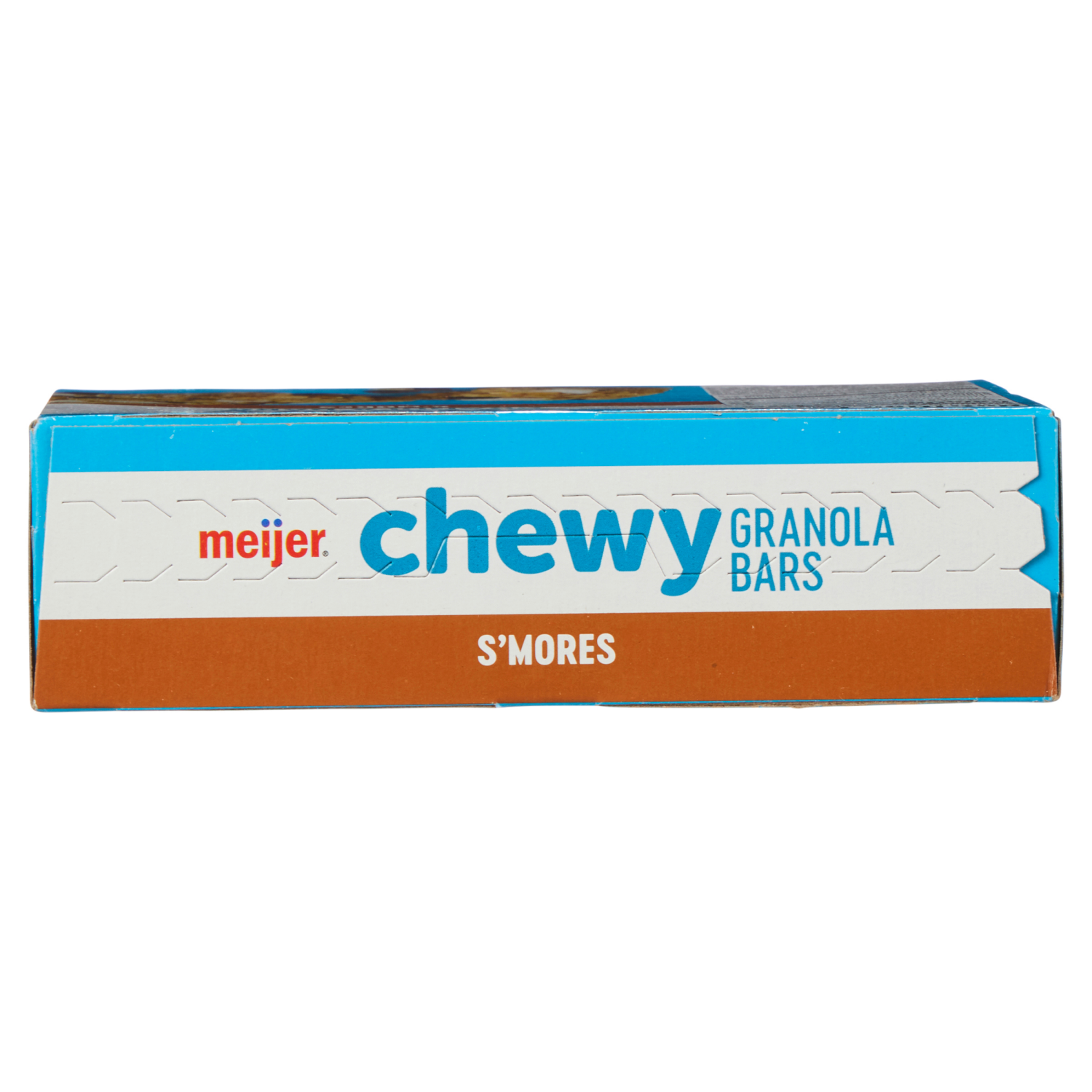 slide 8 of 8, Meijer Chewy Granola Bar, S'mores, 6.72 oz