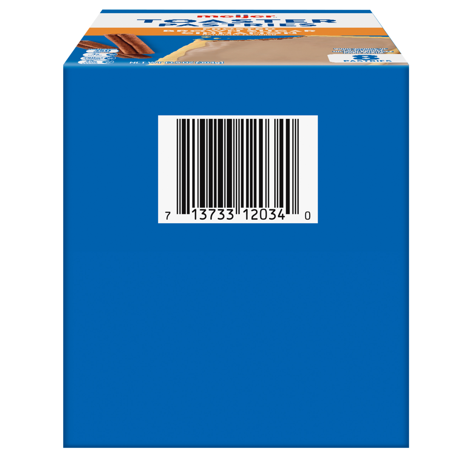 slide 3 of 8, Meijer Brown Sugar Cinnamon Frosted Toaster Treats, 8 ct