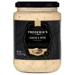 Frederik's By Meijer Frederik's Cacio e Pepe 14.5 oz