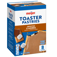 slide 7 of 29, Meijer Smores Frosted Toaster Treats, 8 ct