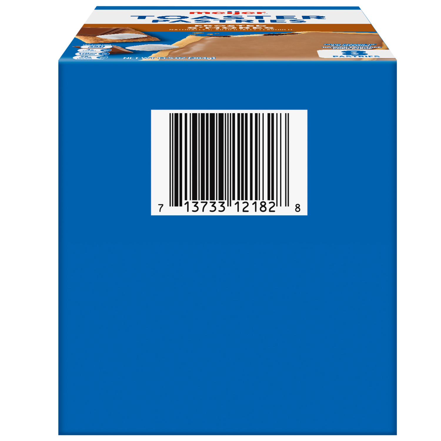 slide 3 of 8, Meijer Frosted S'mores Toaster Pastries, 8ct, 8 ct