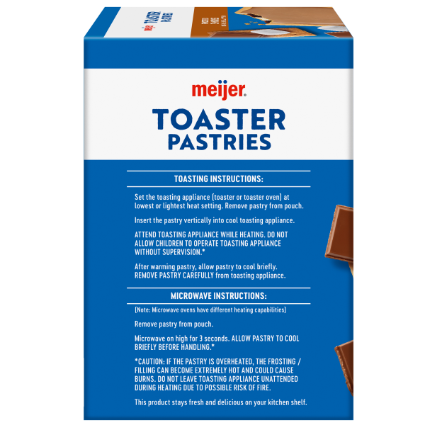 slide 3 of 29, Meijer Smores Frosted Toaster Treats, 8 ct