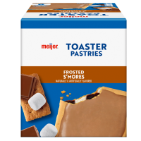 slide 22 of 29, Meijer Smores Frosted Toaster Treats, 8 ct