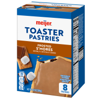 slide 17 of 29, Meijer Smores Frosted Toaster Treats, 8 ct