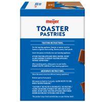 slide 2 of 29, Meijer Smores Frosted Toaster Treats, 8 ct