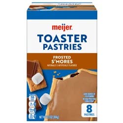 Meijer Frosted S'mores Toaster Pastries, 8ct