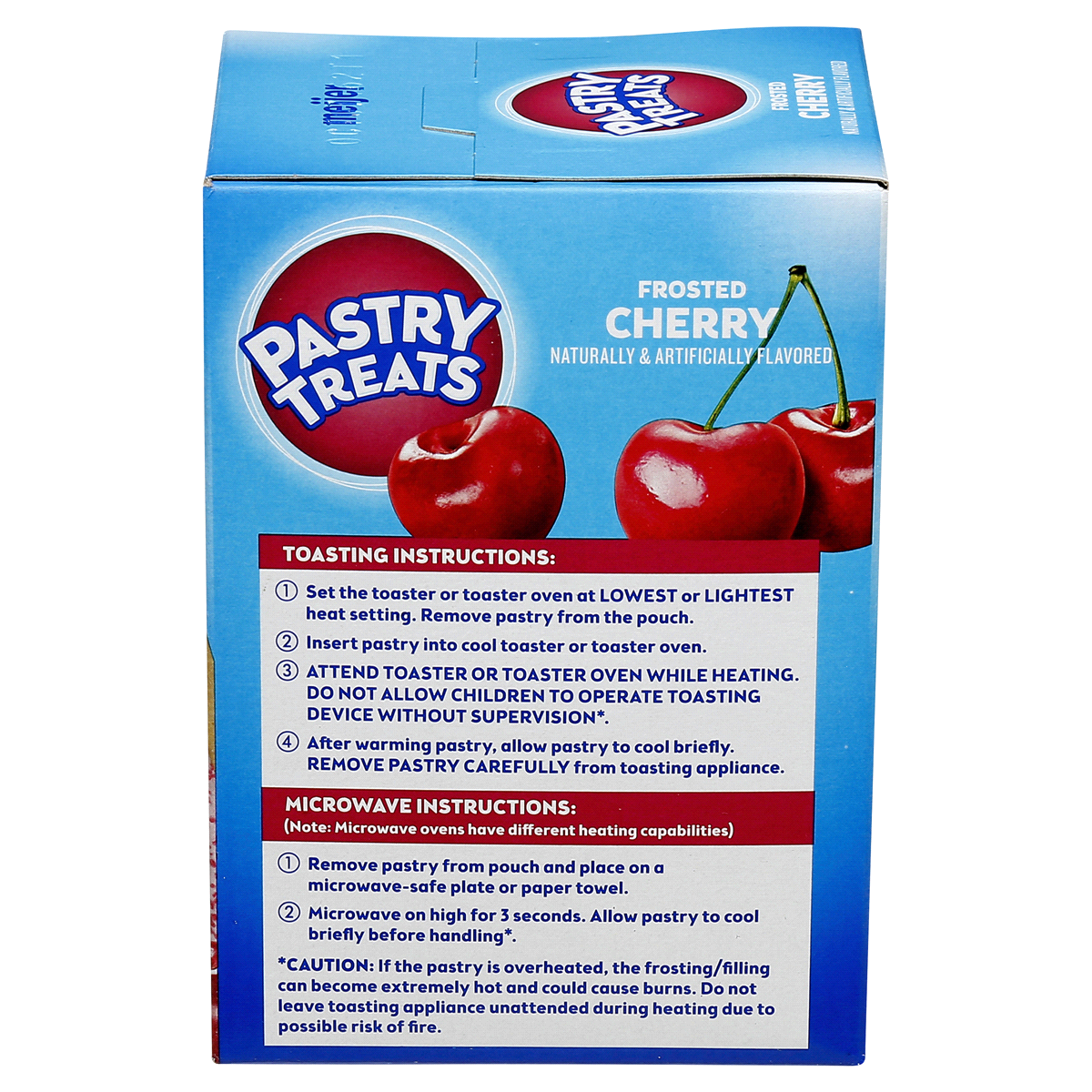 slide 2 of 5, Meijer Frosted Cherry Pastry Treat, 14.7 oz