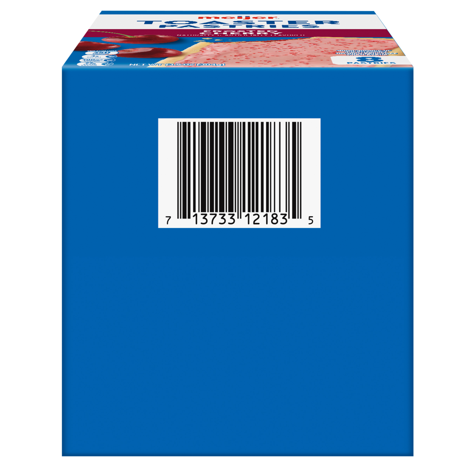 slide 3 of 8, Meijer Frosted Cherry Pastry Treat - 14.7 oz, 14.7 oz