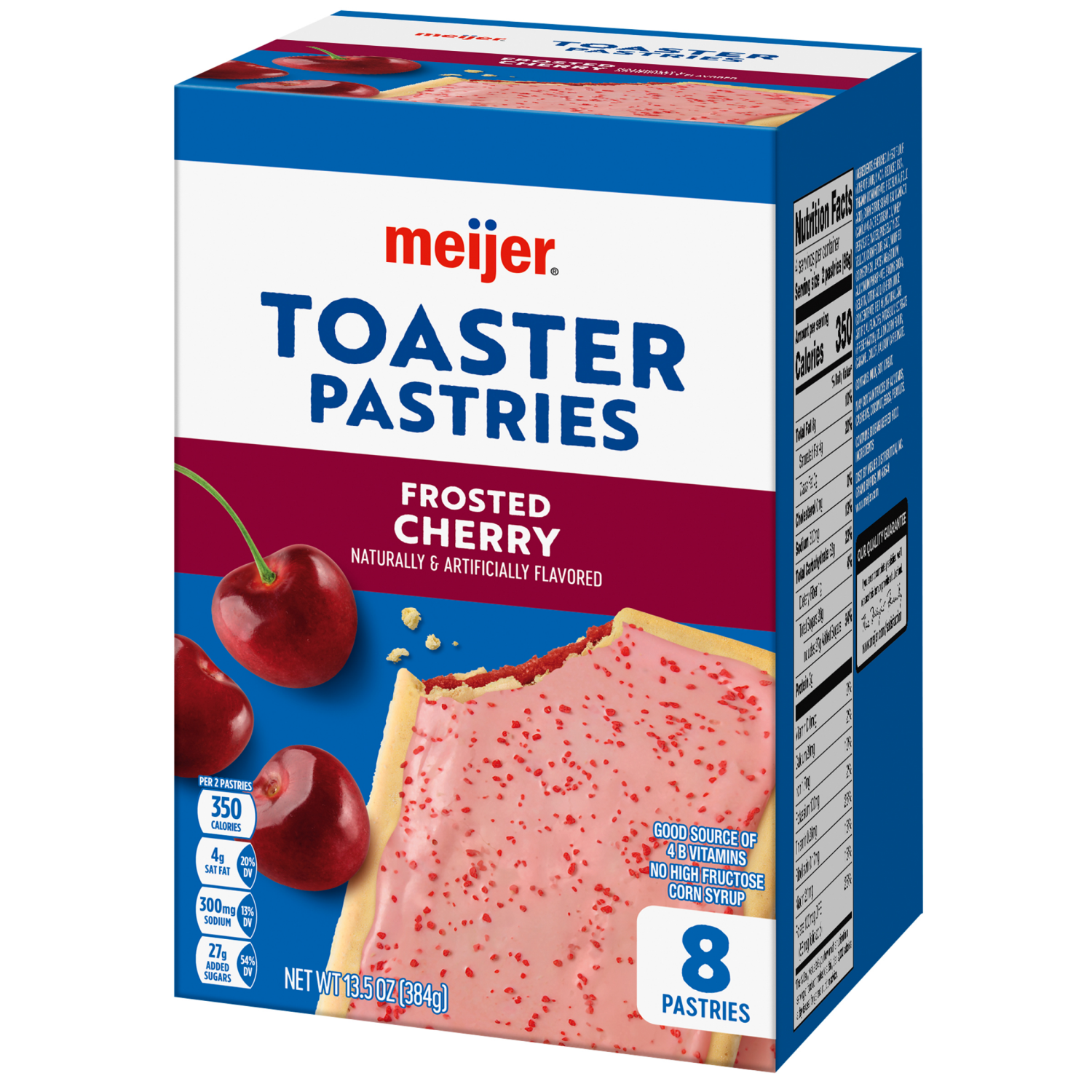 slide 7 of 8, Meijer Frosted Cherry Pastry Treat - 14.7 oz, 14.7 oz