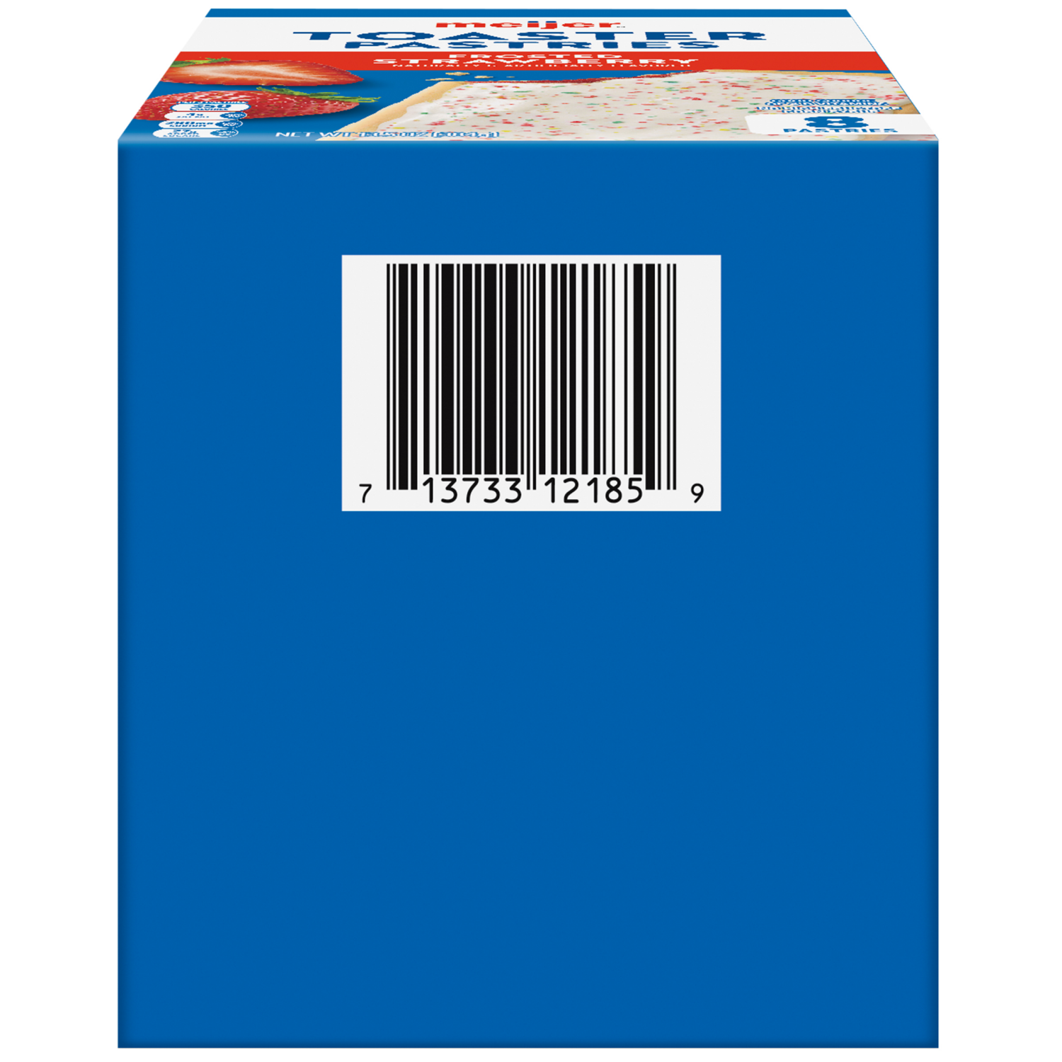 slide 3 of 8, Meijer Frosted Strawberry Pastry Treat, 14.27 oz