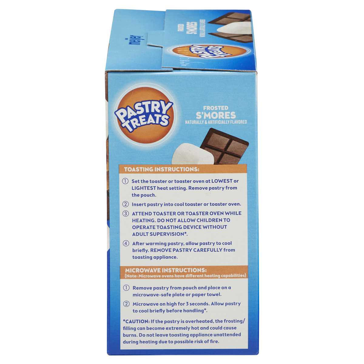 Meijer Smores Frosted Toaster Treats 12 ct Shipt