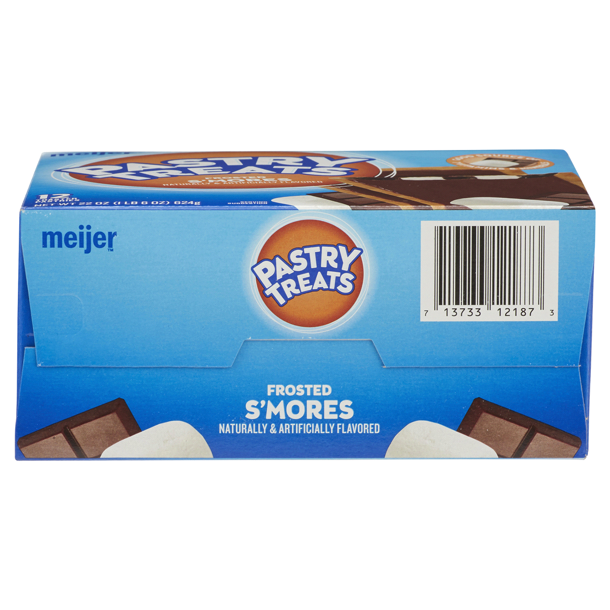Meijer Smores Frosted Toaster Treats 12 ct Shipt