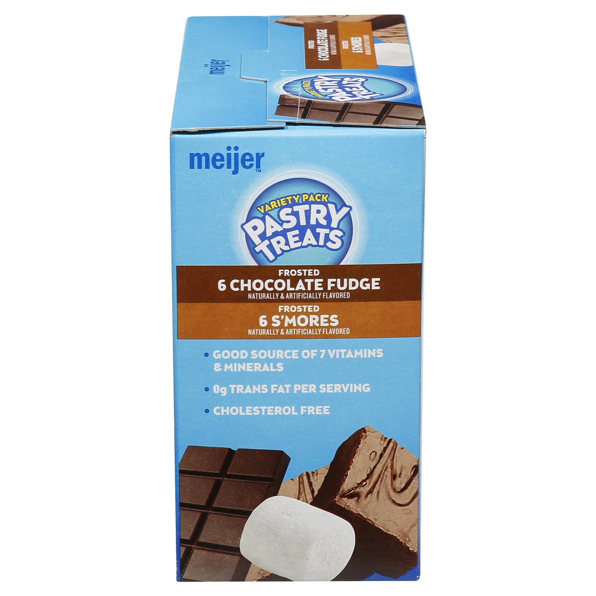 slide 3 of 6, Meijer Frosted Toaster Treats Variety Pack, 12 ct